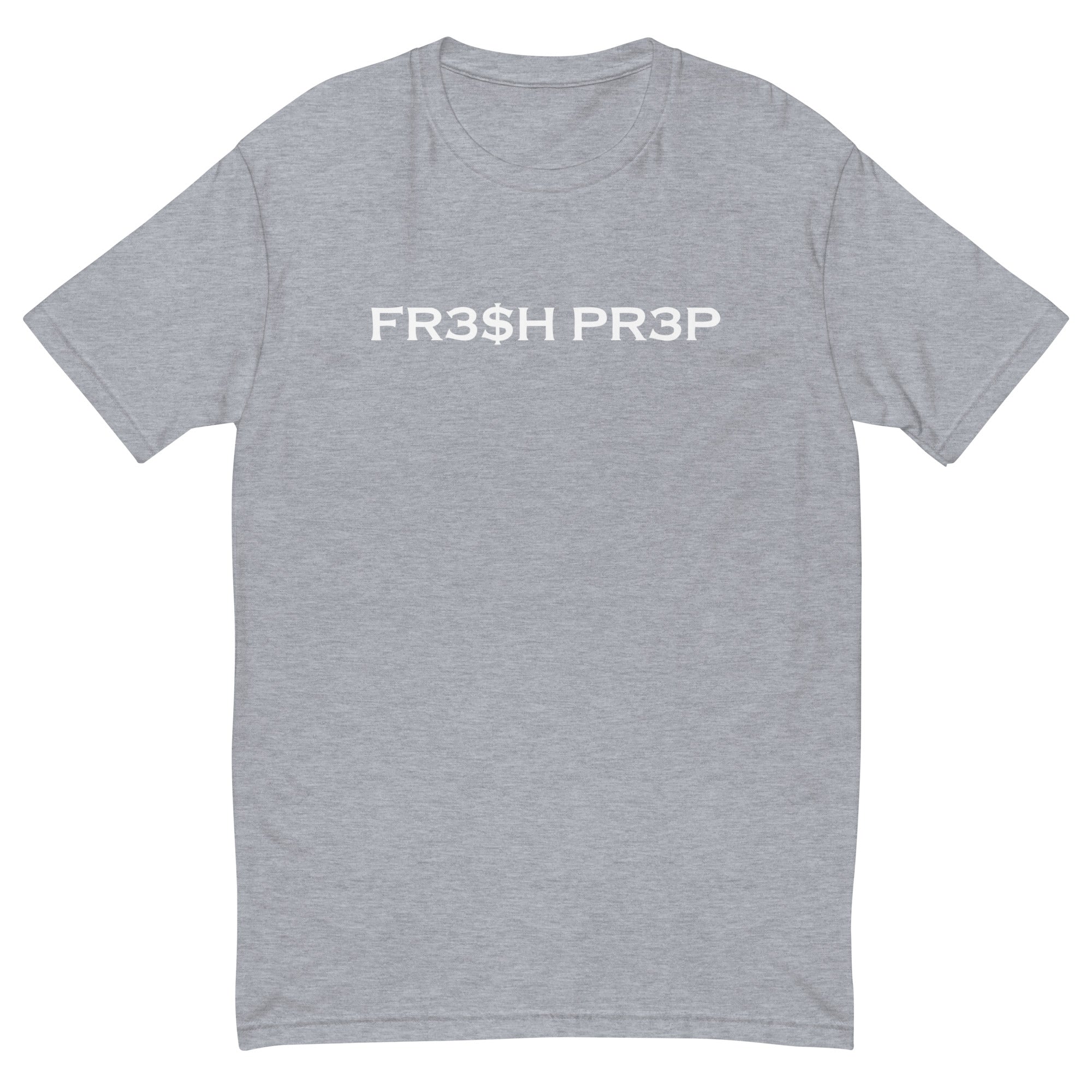 FR3$H PR3P Signature T-shirt (White Print)