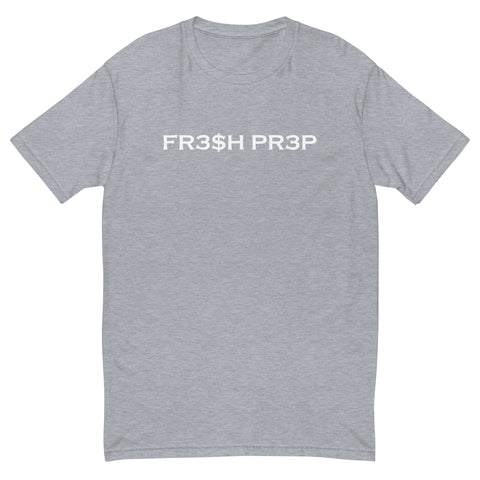 FR3$H PR3P Signature T-shirt (White Print)