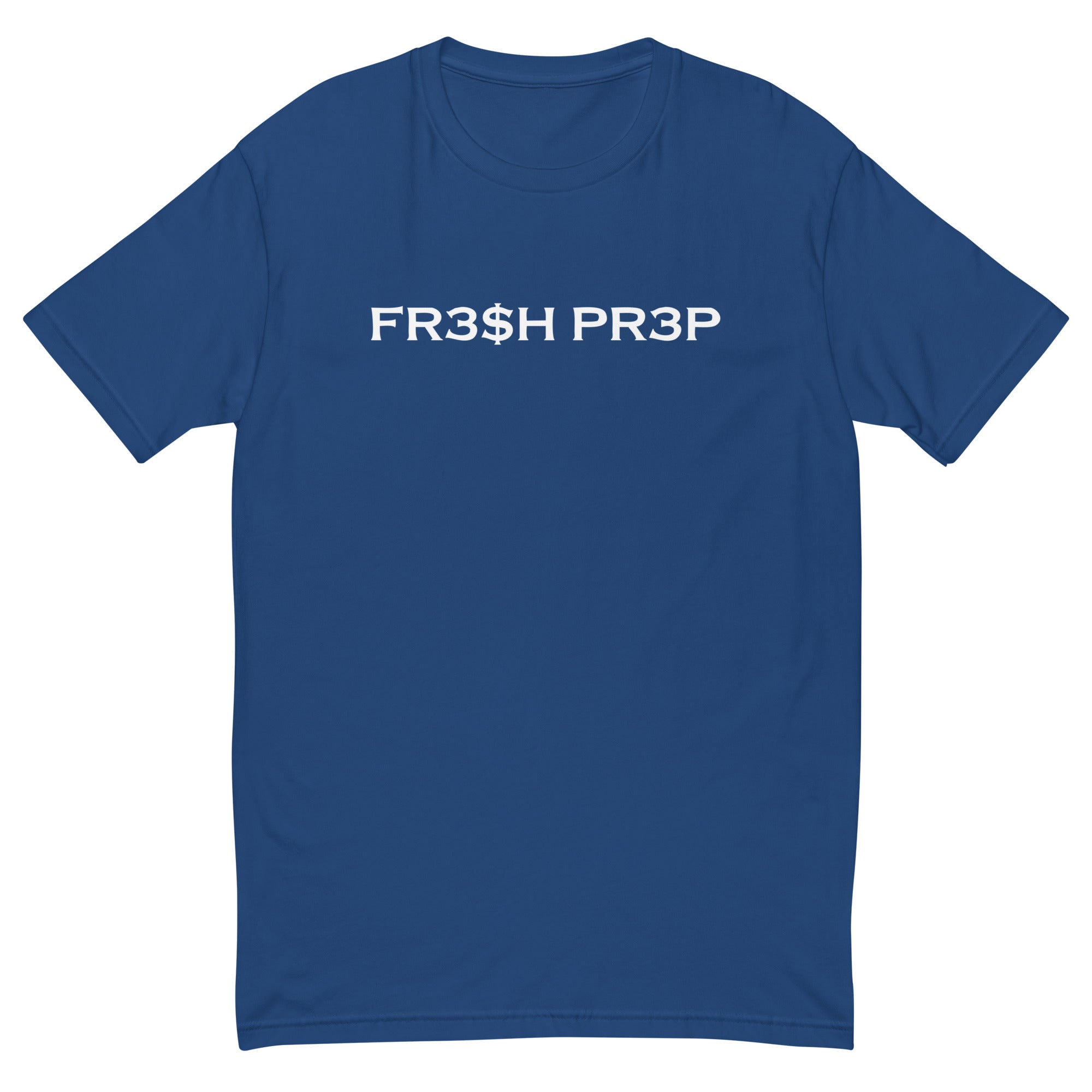 FR3$H PR3P Signature T-shirt (White Print)