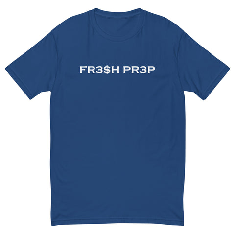 FR3$H PR3P Signature T-shirt (White Print)