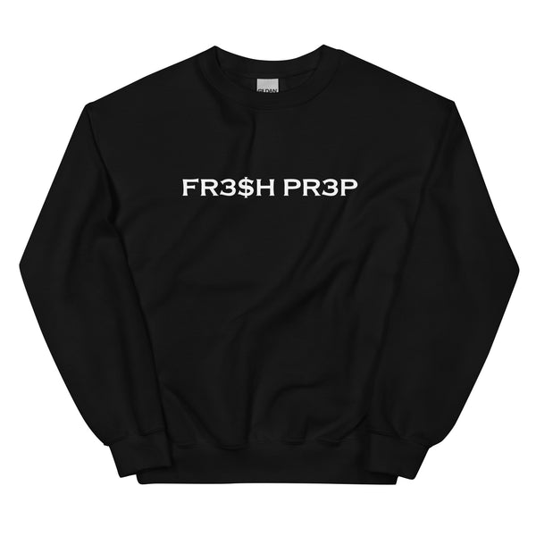 FR3$H PR3P Signature Crewneck Sweatshirt