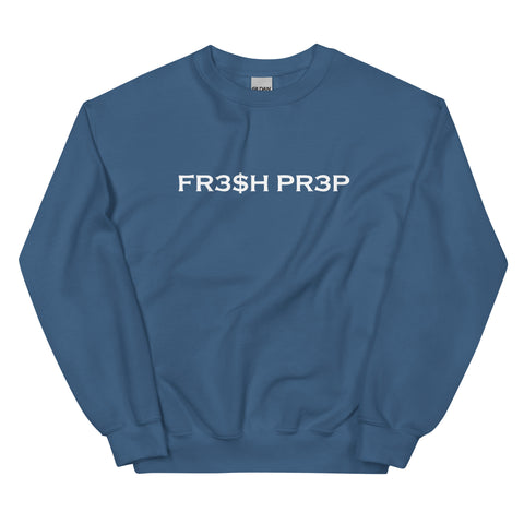 FR3$H PR3P Signature Crewneck Sweatshirt