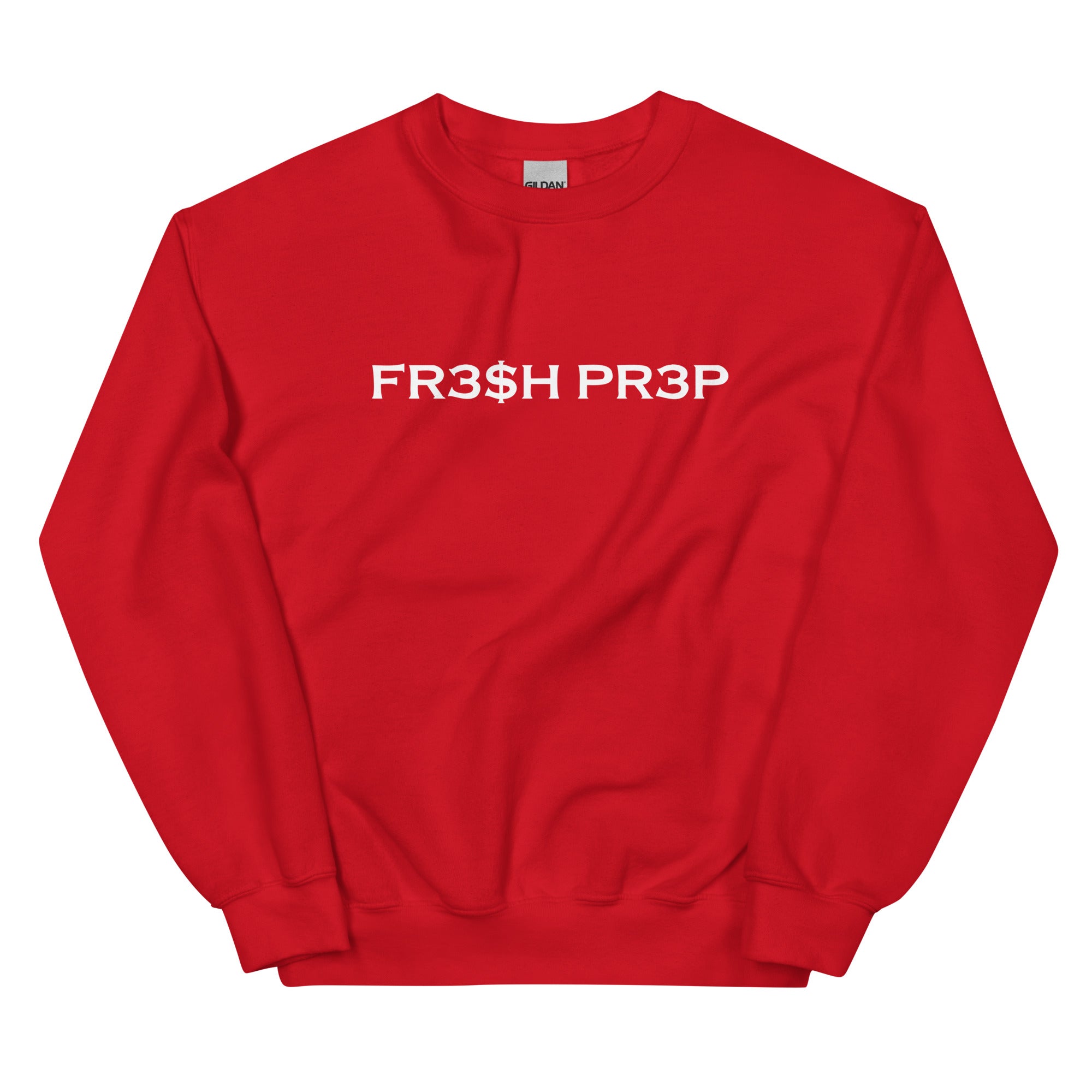 FR3$H PR3P Signature Crewneck Sweatshirt