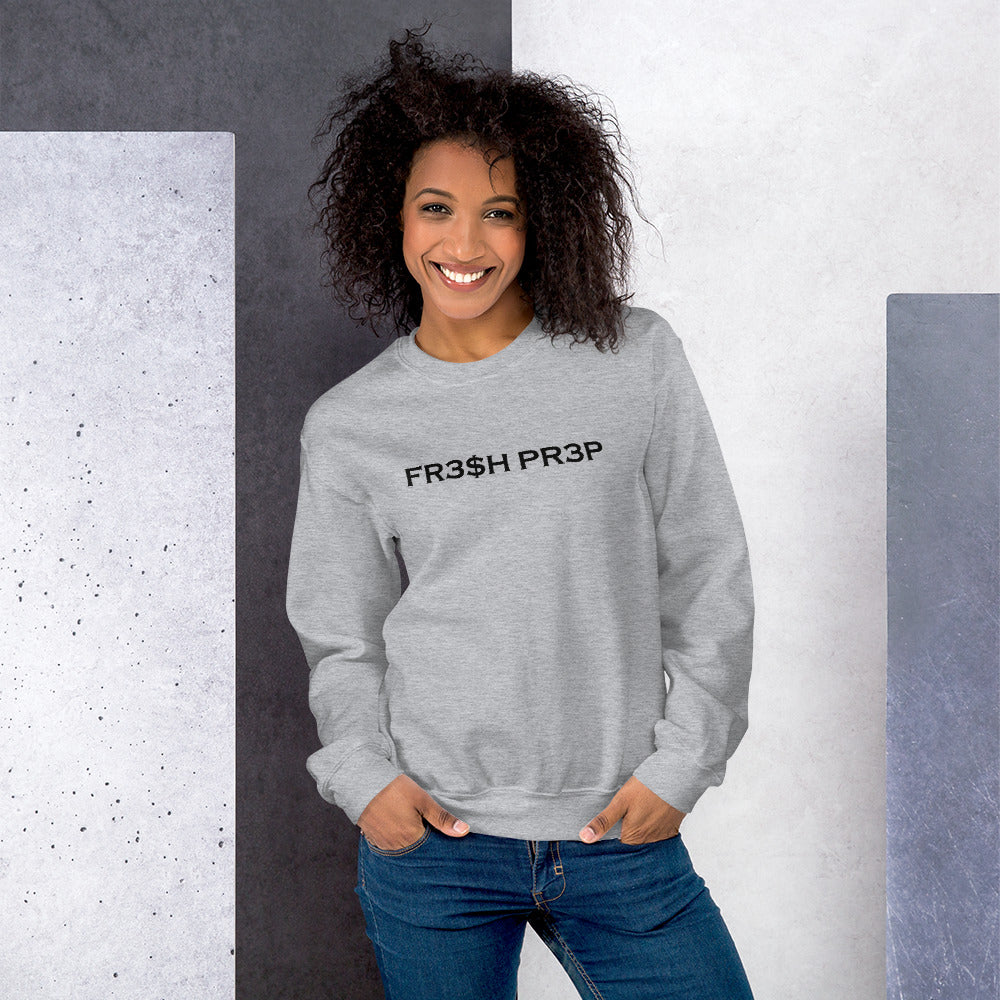 FR3$H PR3P Crewneck Sweatshirt