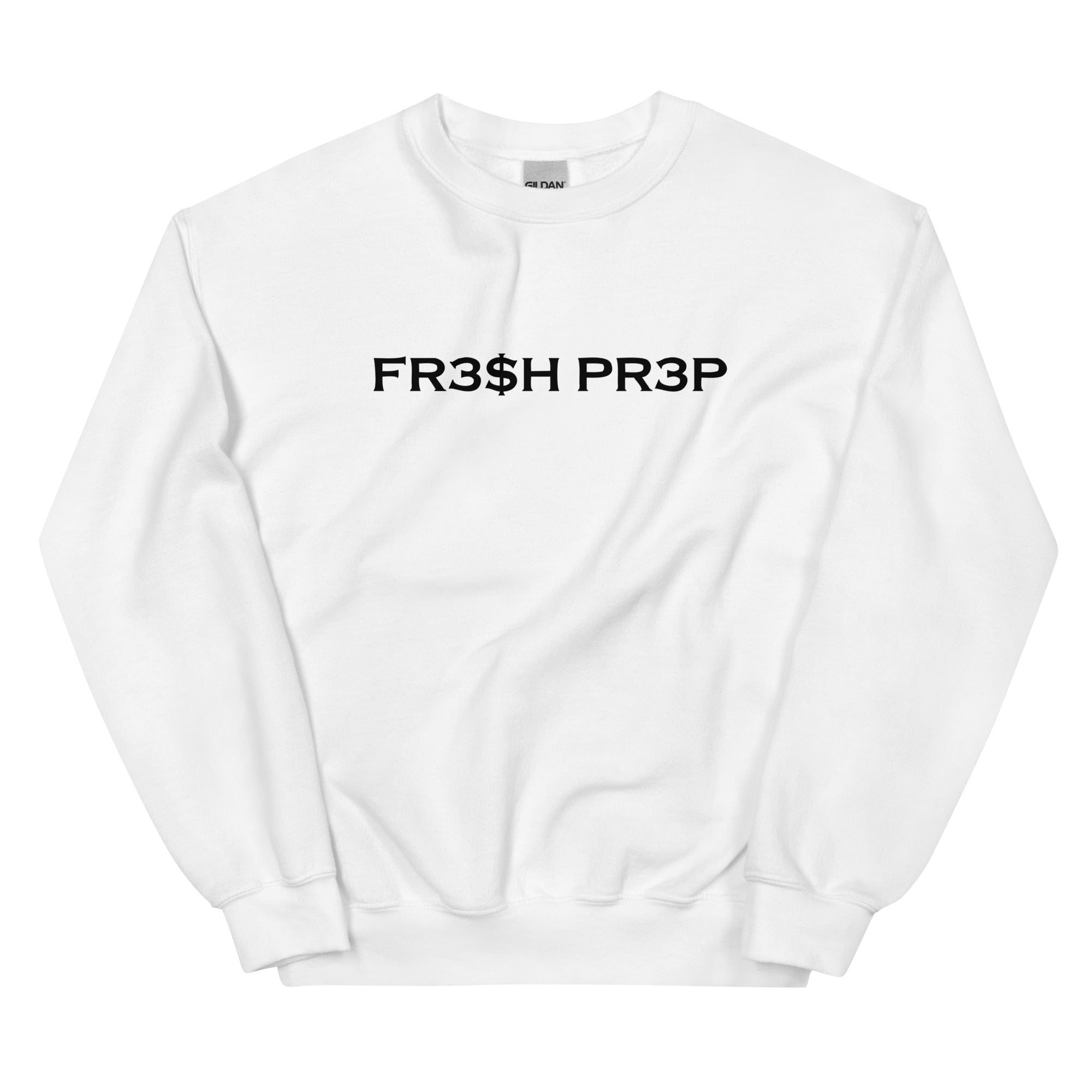 FR3$H PR3P Crewneck Sweatshirt