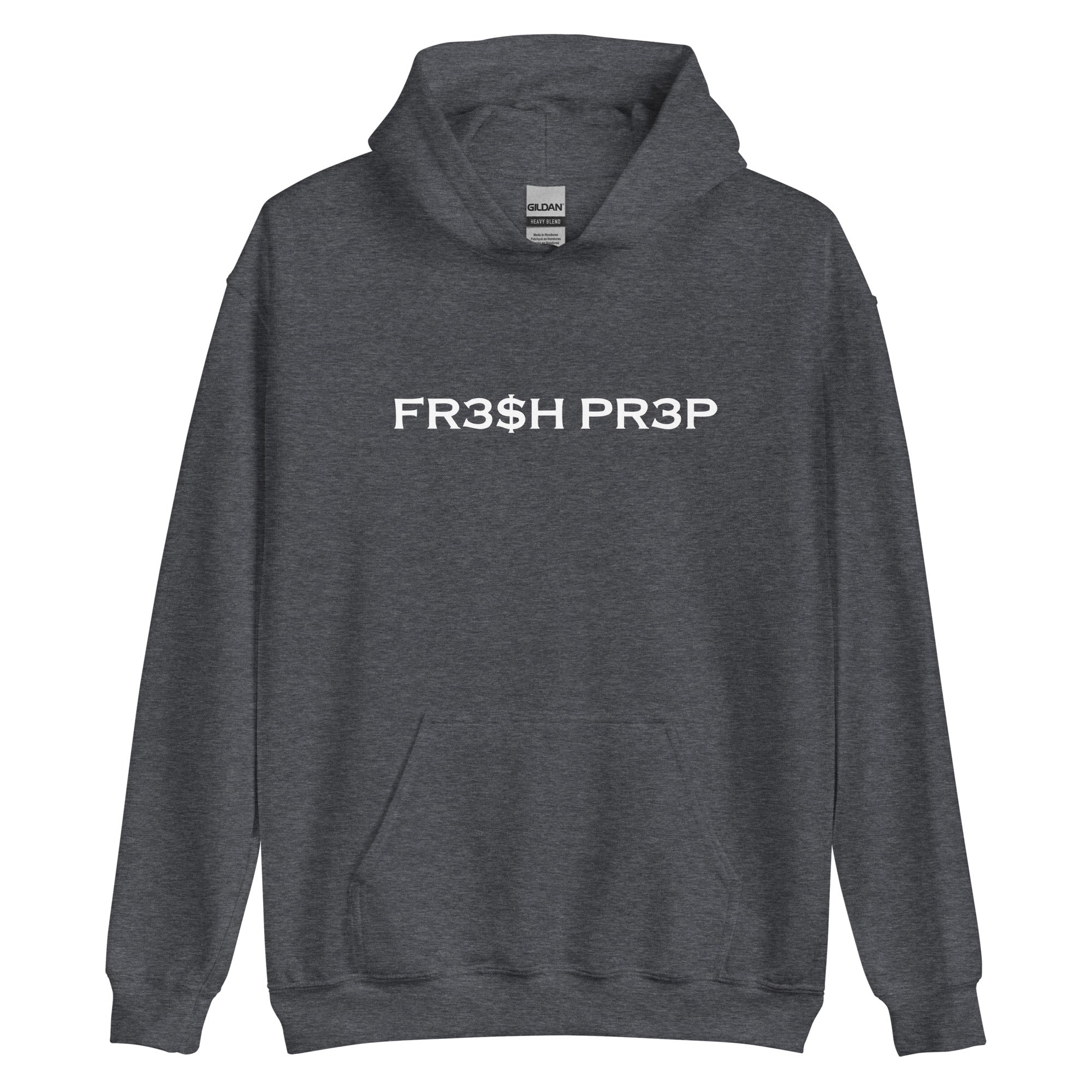 FR3$H PR3P Signature Hoodie (White Print)