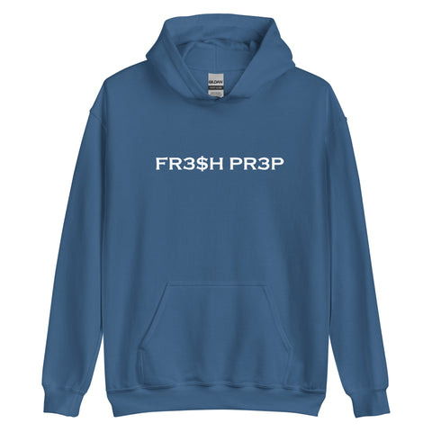 FR3$H PR3P Signature Hoodie (White Print)